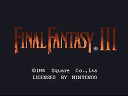 Final Fantasy III